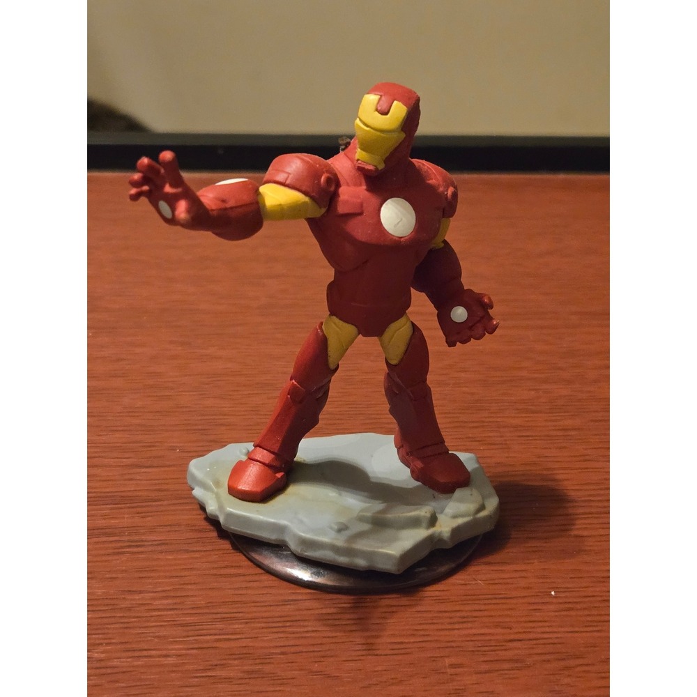 Disney Infinity 2.0 Marvel Super Heroes Iron Man Figure INF-1000102 Red Gold